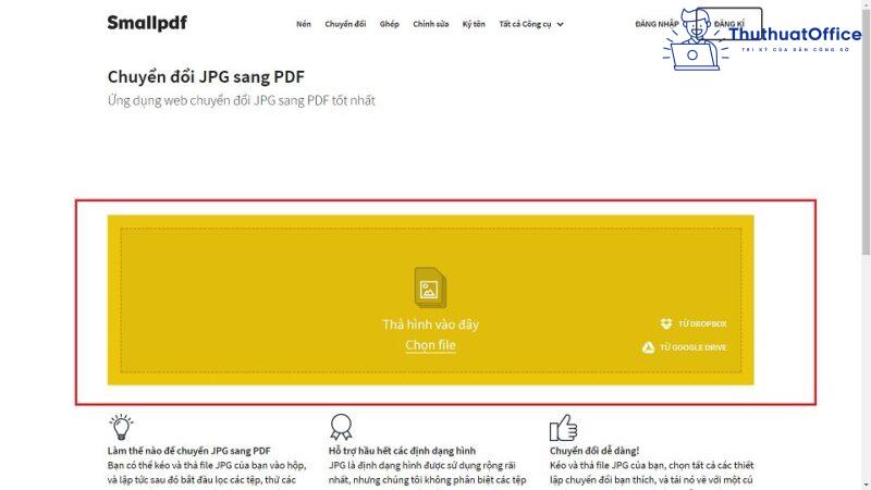 4 cách scan ảnh sang PDF miễn phí, dùng cả online và offline