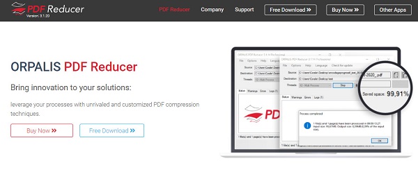 Phần mềm nén file PDF Reducer