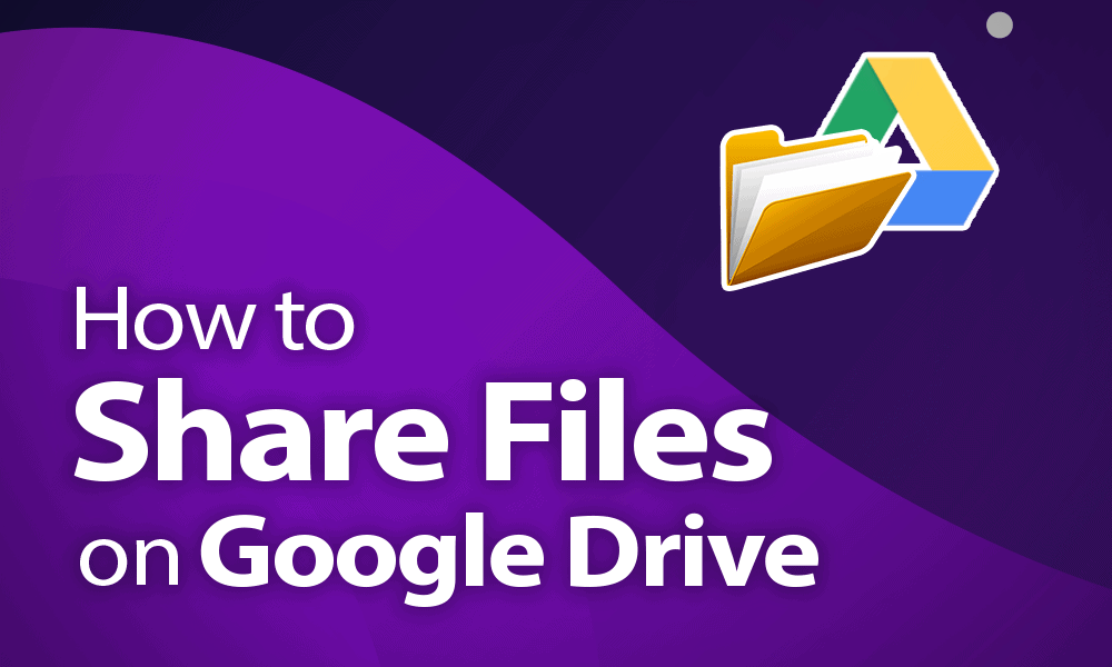 Chia sẻ tập tin lên Google Drive