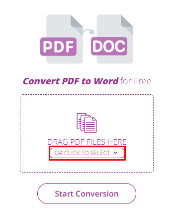 Chọn file PDF