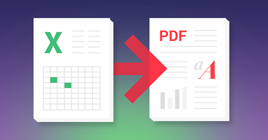 Chuyển đổi Excel sang PDF