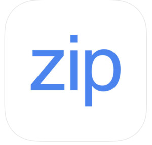 Logo của Zip trên App Store