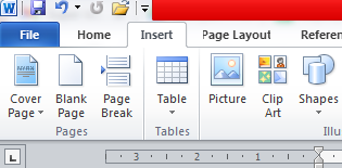 Cách chèn file Excel vào Word trong tích tắc 1