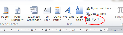 Cách chèn file Excel vào Word trong tích tắc 2