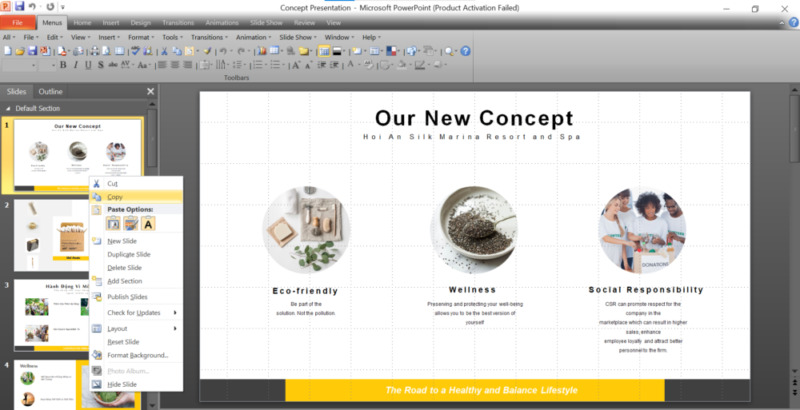 4 cách copy slide trong PowerPoint tiết kiệm thời gian