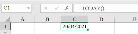 5 cách nhập ngày tháng nhanh trong Excel (Update 2021)