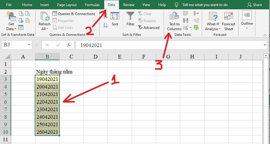 5 cách nhập ngày tháng nhanh trong Excel (Update 2021)