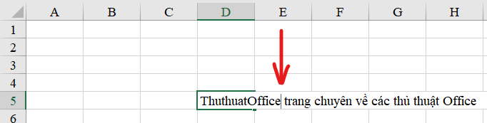 cach xuong dong trong o Excel 02