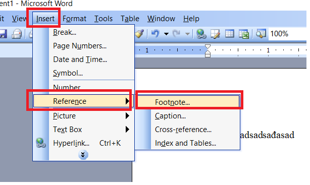 Hướng dẫn cách thêm footnote trong Word 