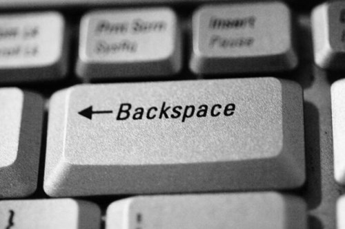 Xóa Footnote trong Word bằng phím Backspace