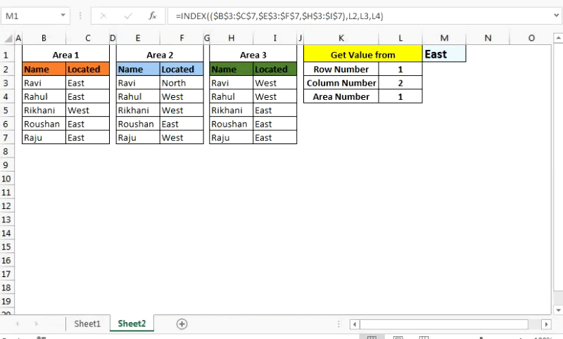 ham liet ke danh sach trong Excel 03