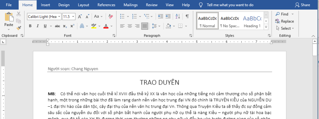 cach tao header and footer trong Word 2016 20