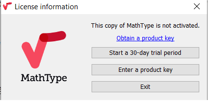 Cách đưa MathType vào Word 2010