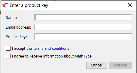Hướng dẫn chi tiết cách đưa MathType vào Word 2010