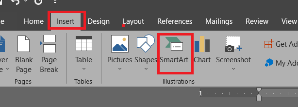 Cách vẽ sơ đồ trong Word bằng SmartArt