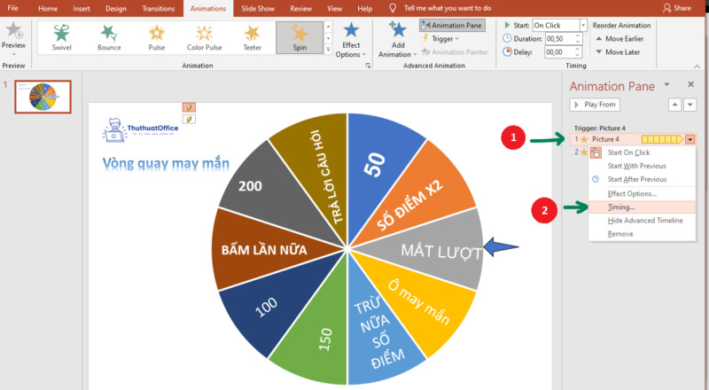 [Video] Cách làm trò chơi hộp quà may mắn trên PowerPoint cực …