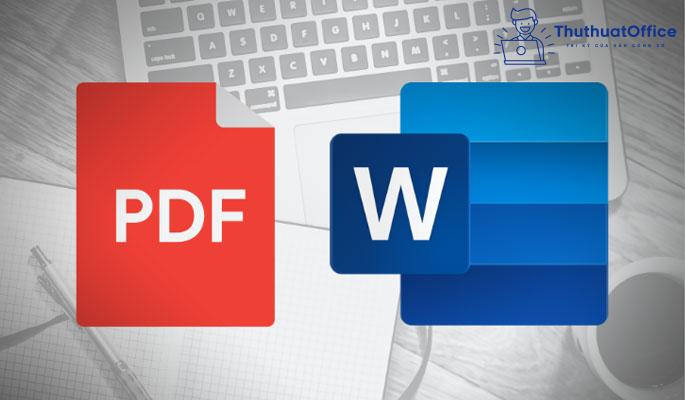 Cách sửa file PDF sang Word