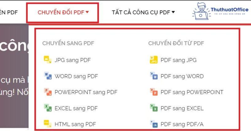 Cách tạo file PDF từ file Word, Excel, PowerPoint