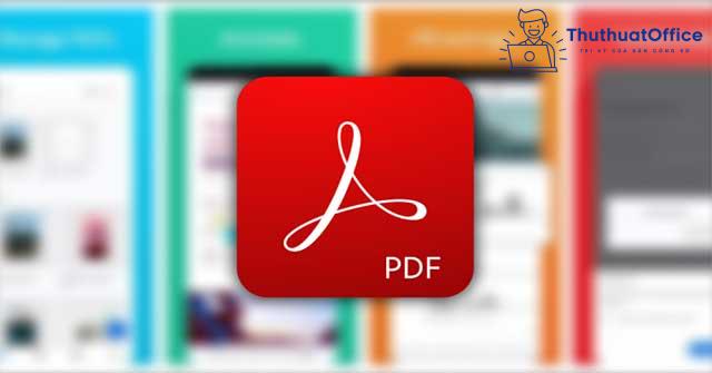 Phần mềm đọc file PDF - Adobe Reader