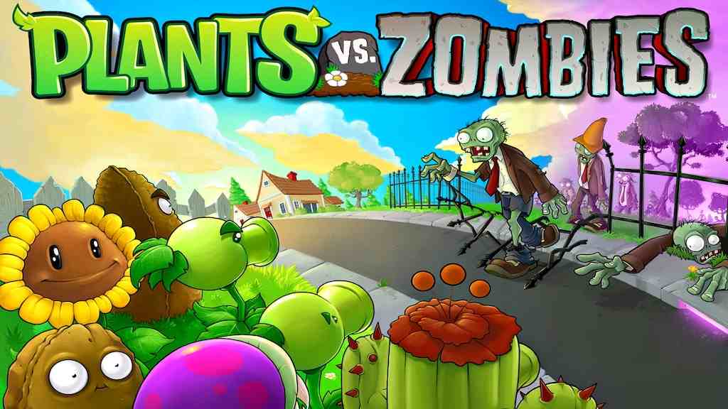 Game văn phòng - Plants vs Zombie