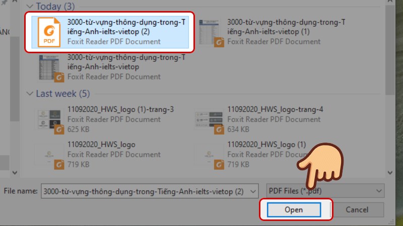 Hướng dẫn chi tiết 4 cách copy file PDF không cho copy 12