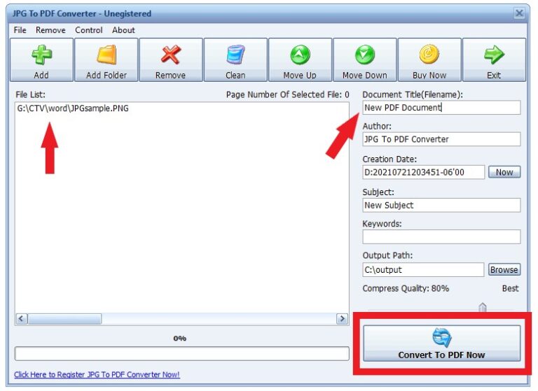 Tổng hợp hướng dẫn chuyển ảnh sang PDF từ A – Z