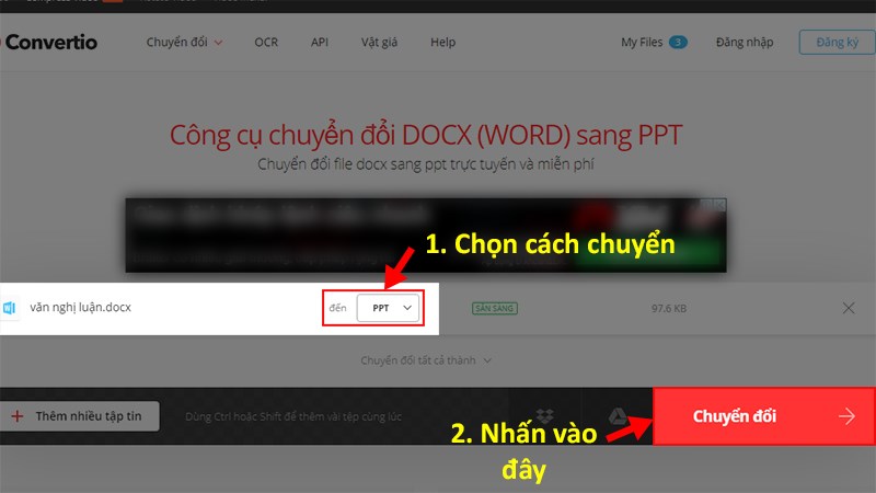 Chuyển Word sang PowerPoint
