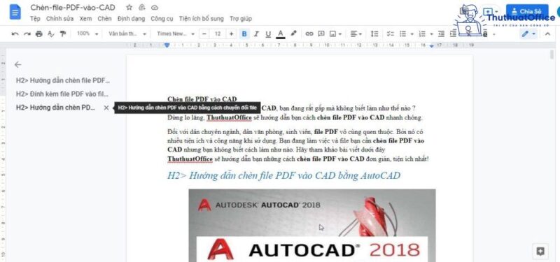Cách in PDF