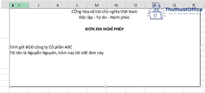 Chuyển file Word sang Excel