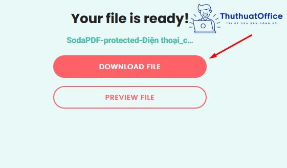 chống copy file PDF