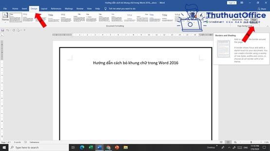 Cách xóa khung trong Word vô cùng dễ mà bạn nên biết 1 Cách xóa khung trong Word 01