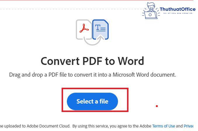 Cách chuyển PDF sang Word không bị lỗi font