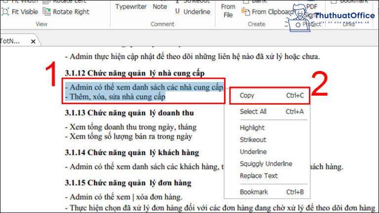 3 cách copy file PDF cực nhanh, cực dễ mà bạn nên biết