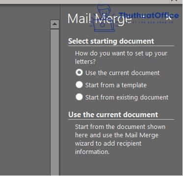 Mail Merge trong Word