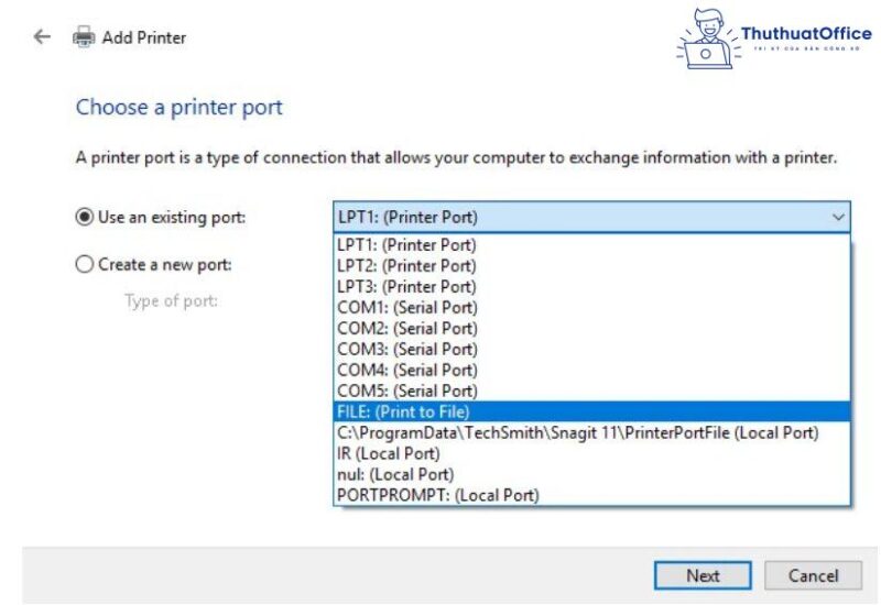 Phần mềm in file PDF 