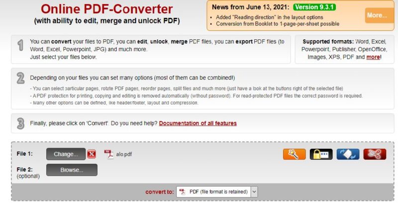 Khắc phục lỗi không thể chỉnh sửa file PDF