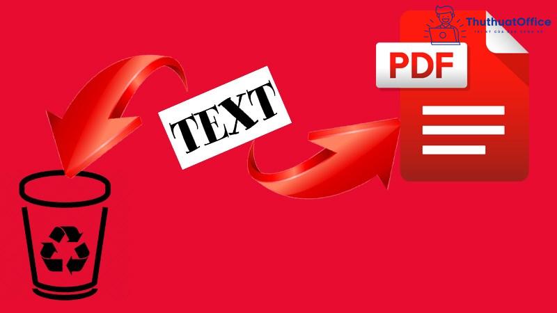 6 cách xóa chữ trong file PDF trực tuyến đơn giản, hiệu quả