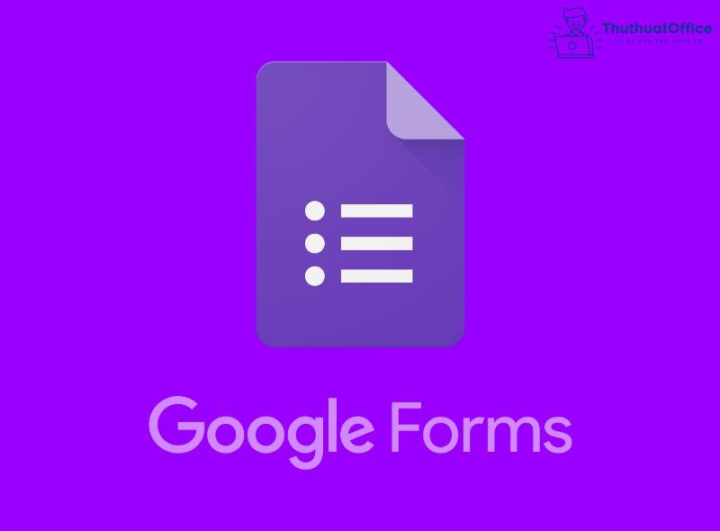 tạo khảo sát với Google Forms