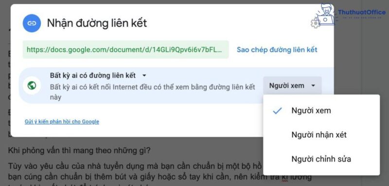 Cách sử dụng Google Docs