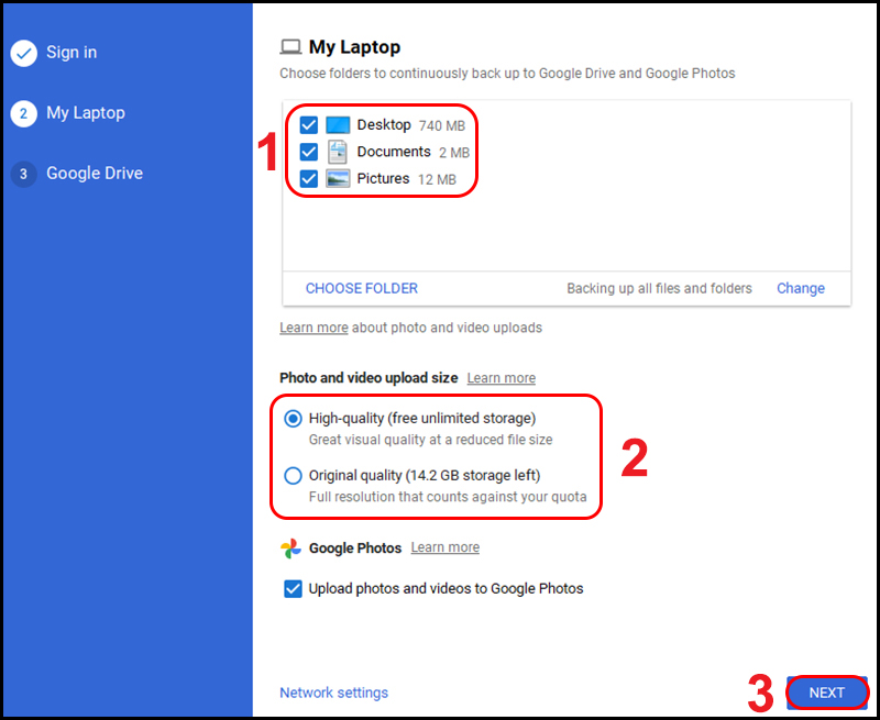 Cách thay đổi thư mục lưu mặc định Google Drive cho những ai chưa biết 4