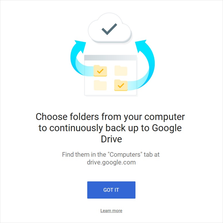 Hướng dẫn nhanh cách đồng bộ Google Drive với máy tính 4