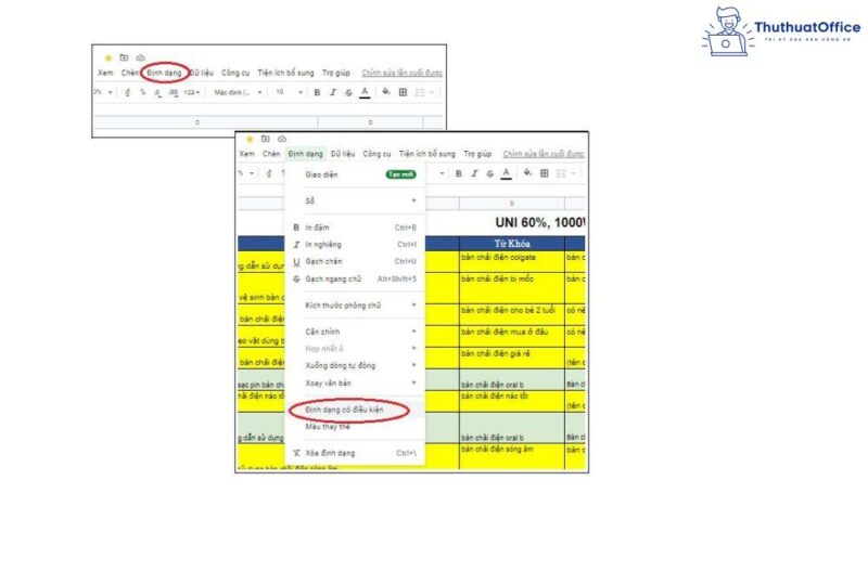 Cách định dạng số trong Google Sheets để đảm bảo dữ liệu tính toán của bạn không bị sai 9