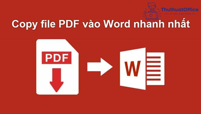7 Cách copy hình ảnh từ file PDF sang Word đơn giản không lo bị lỗi