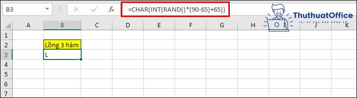 hàm RANDOM trong Excel 07