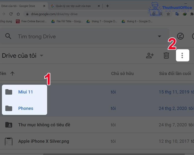 cách tải file từ Google Drive về máy tính 02