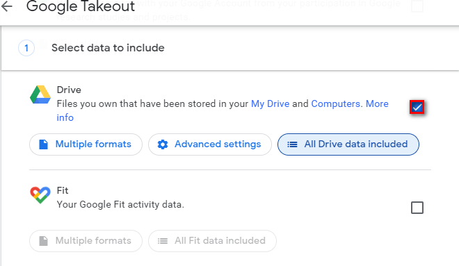 Chuyển dữ liệu giữa Google Drive 04