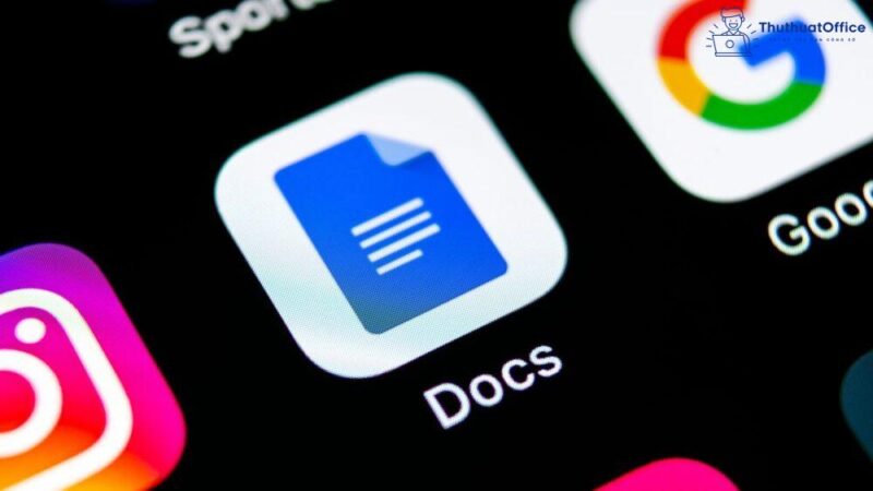 Những tính năng cơ bản của Google Docs 