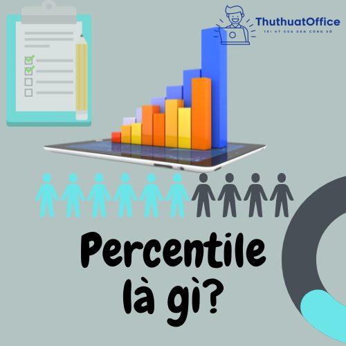 Percentile là gì? Cách sử dụng hàm PERCENTILE trong Excel