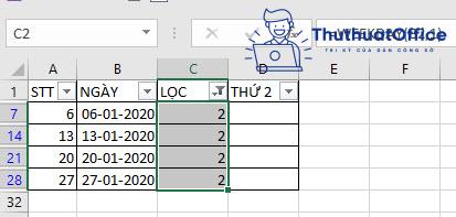 2 cách lọc dữ liệu trong Excel cực đơn giản bạn nên biết 24