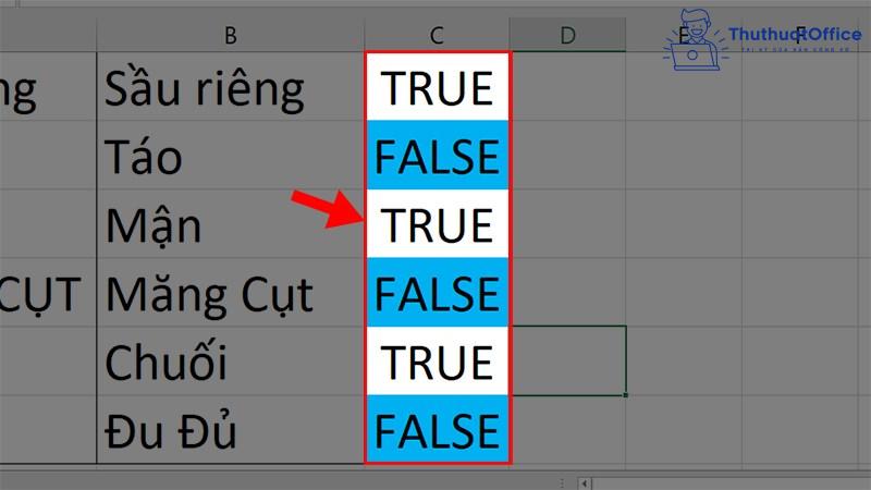 so sánh 2 cột trong excel